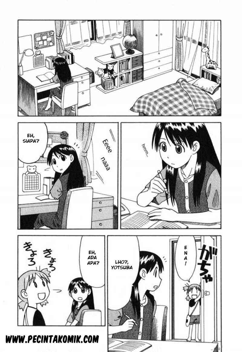 Yotsuba to! Bab 3 halaman 14
