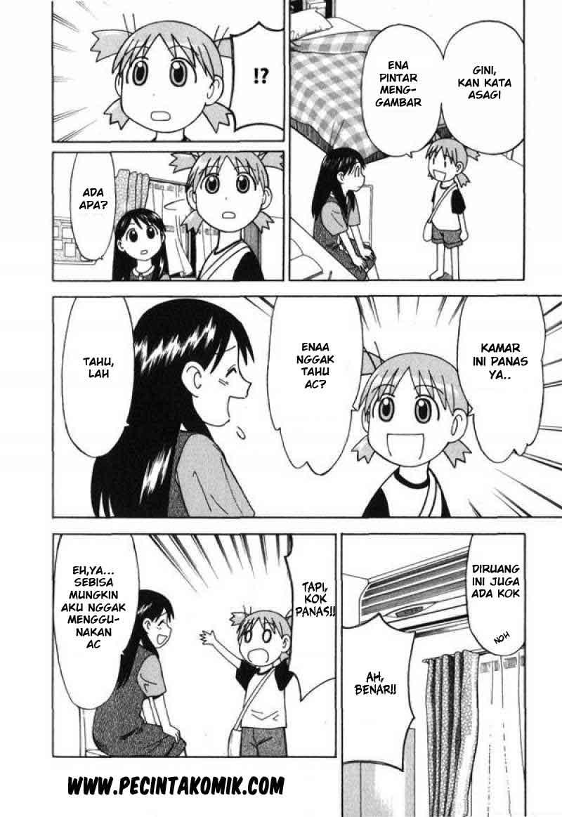 Yotsuba to! Bab 3 halaman 15