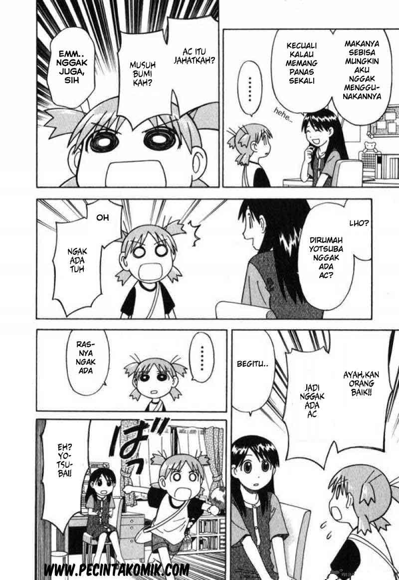 Yotsuba to! Bab 3 halaman 17
