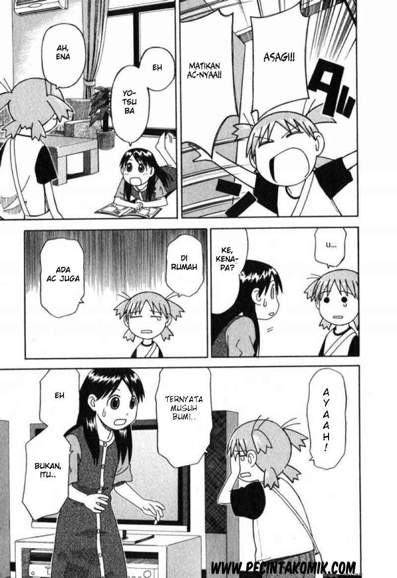 Yotsuba to! Bab 3 halaman 22