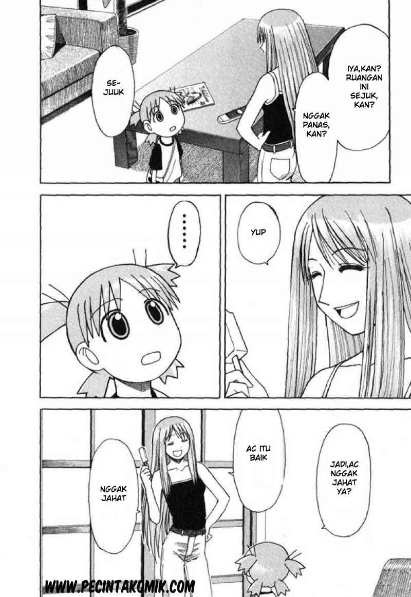 Yotsuba to! Bab 3 halaman 25
