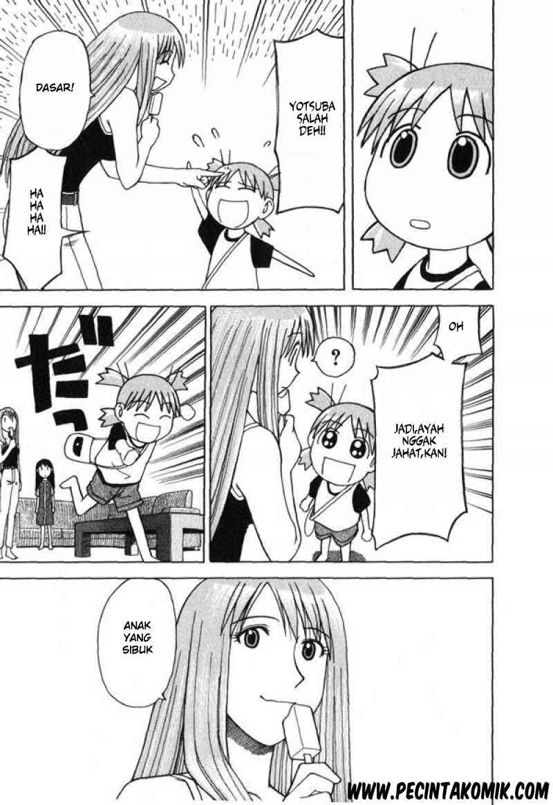Yotsuba to! Bab 3 halaman 26