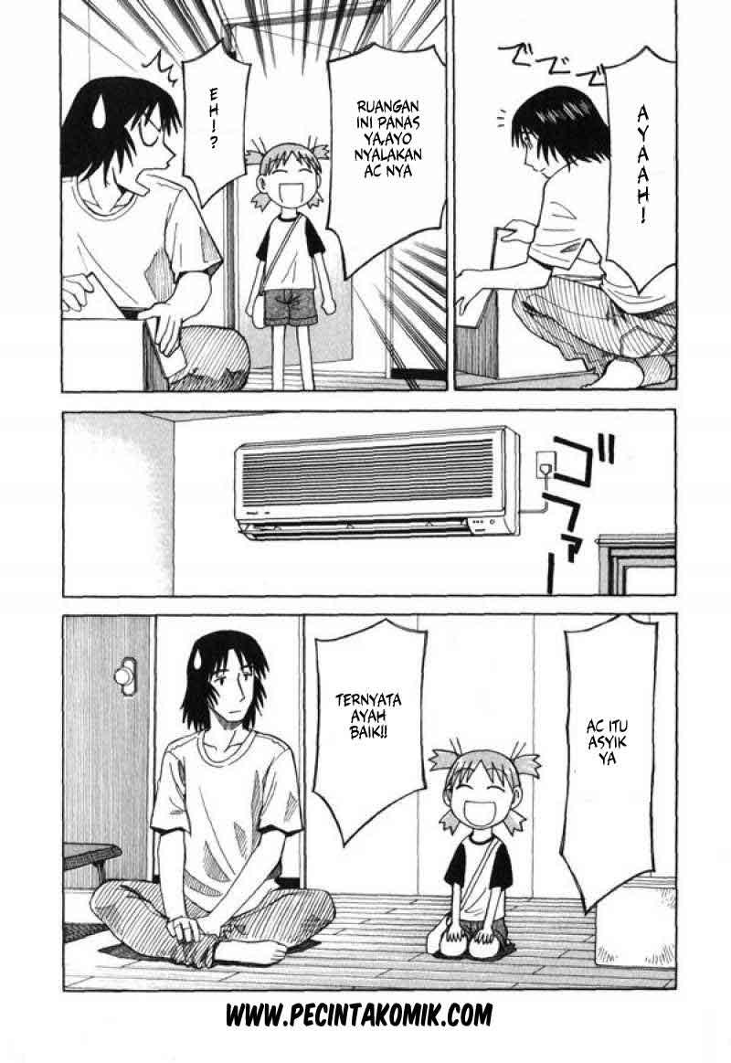 Yotsuba to! Bab 3 halaman 27