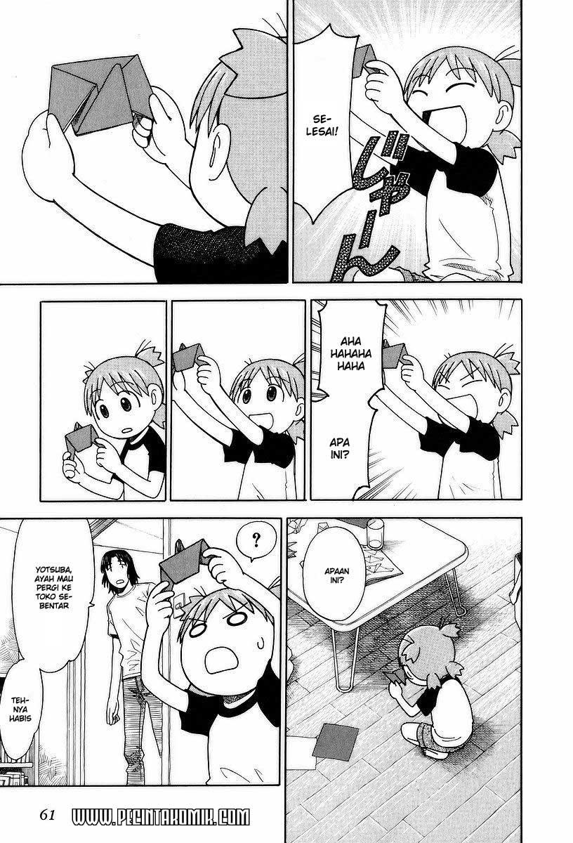 Yotsuba to! Bab 30 halaman 4