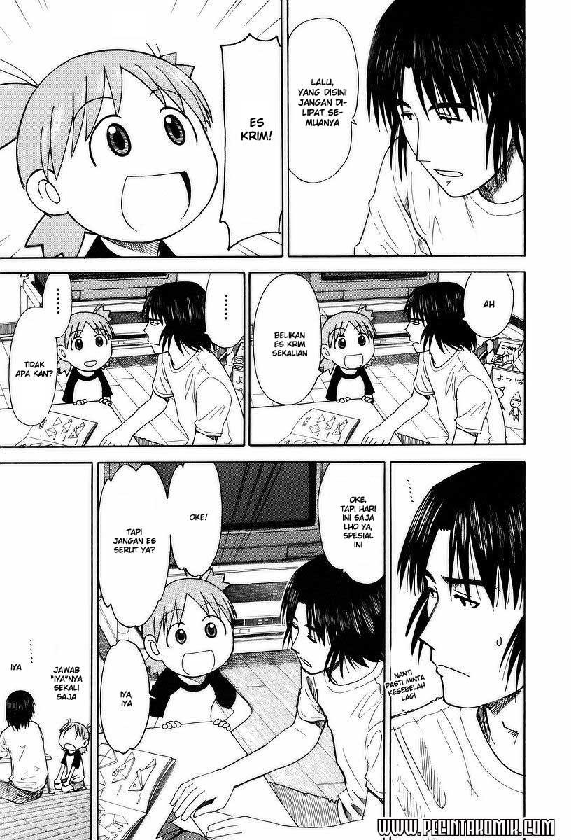 Yotsuba to! Bab 30 halaman 6