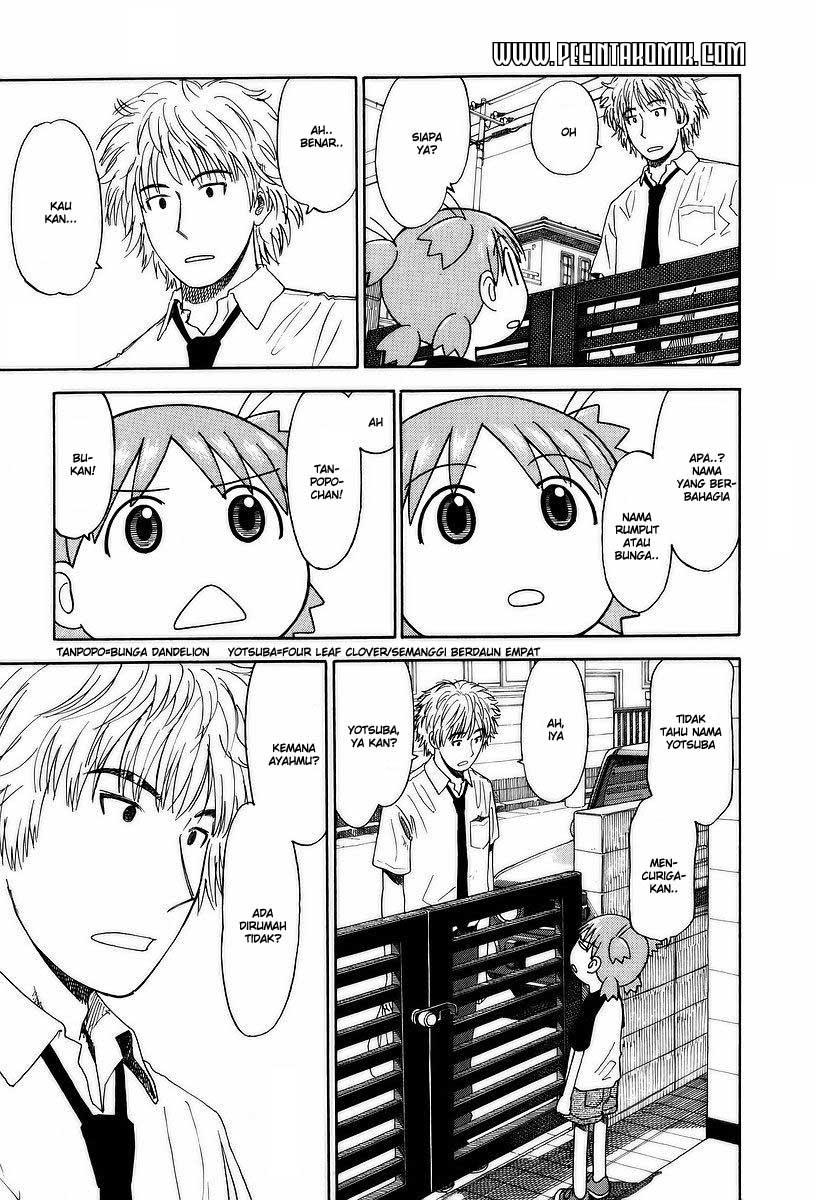 Yotsuba to! Bab 30 halaman 10