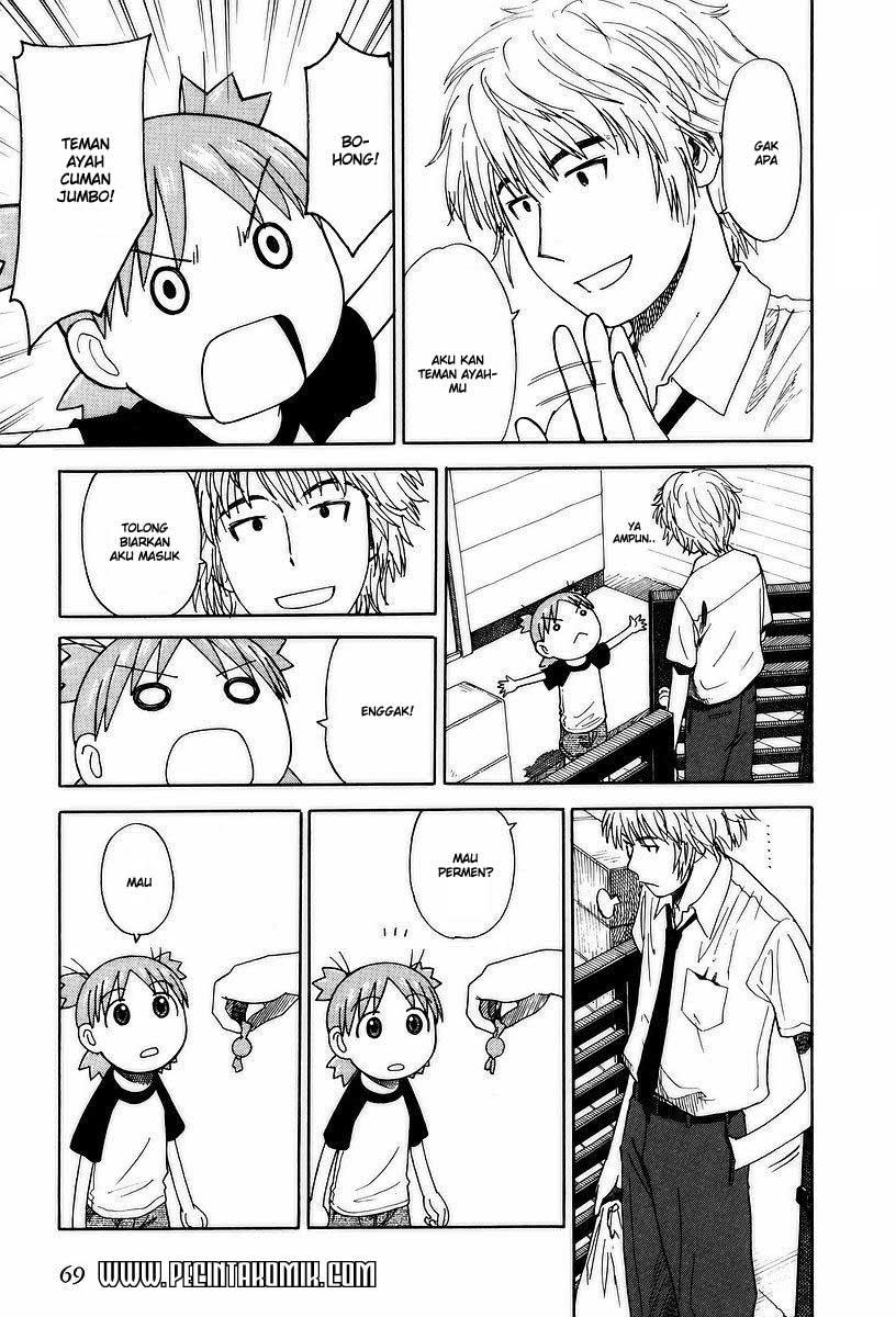 Yotsuba to! Bab 30 halaman 12