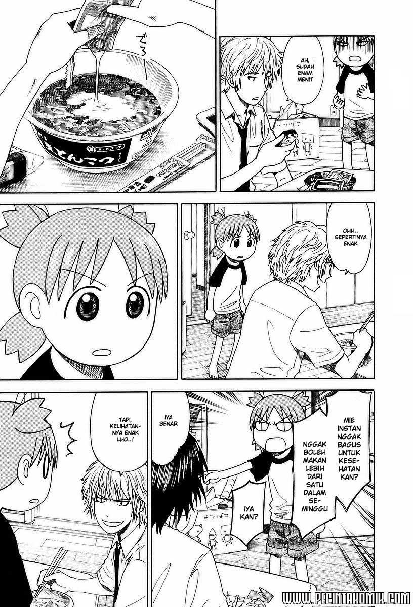 Yotsuba to! Bab 30 halaman 18