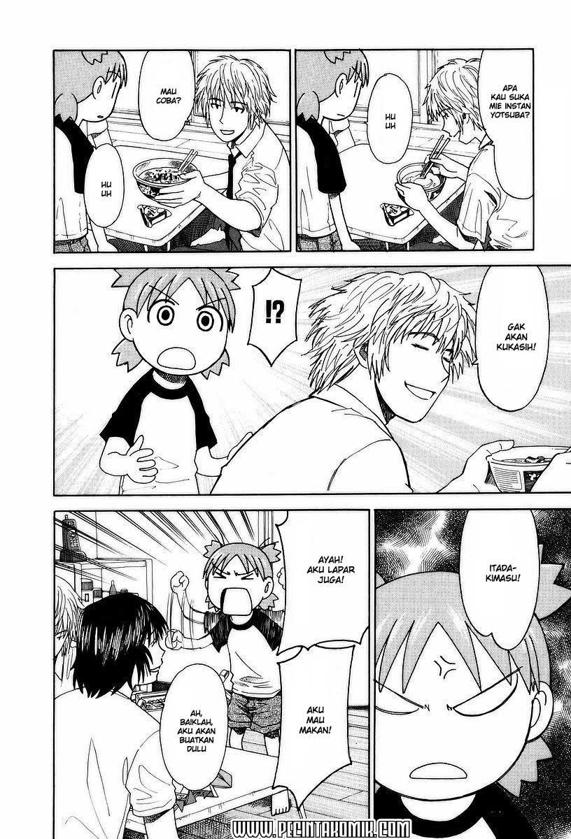 Yotsuba to! Bab 30 halaman 19