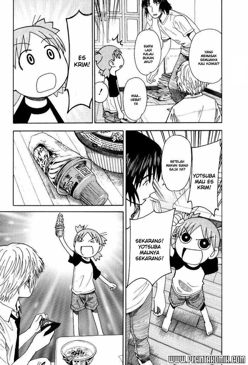 Yotsuba to! Bab 30 halaman 20