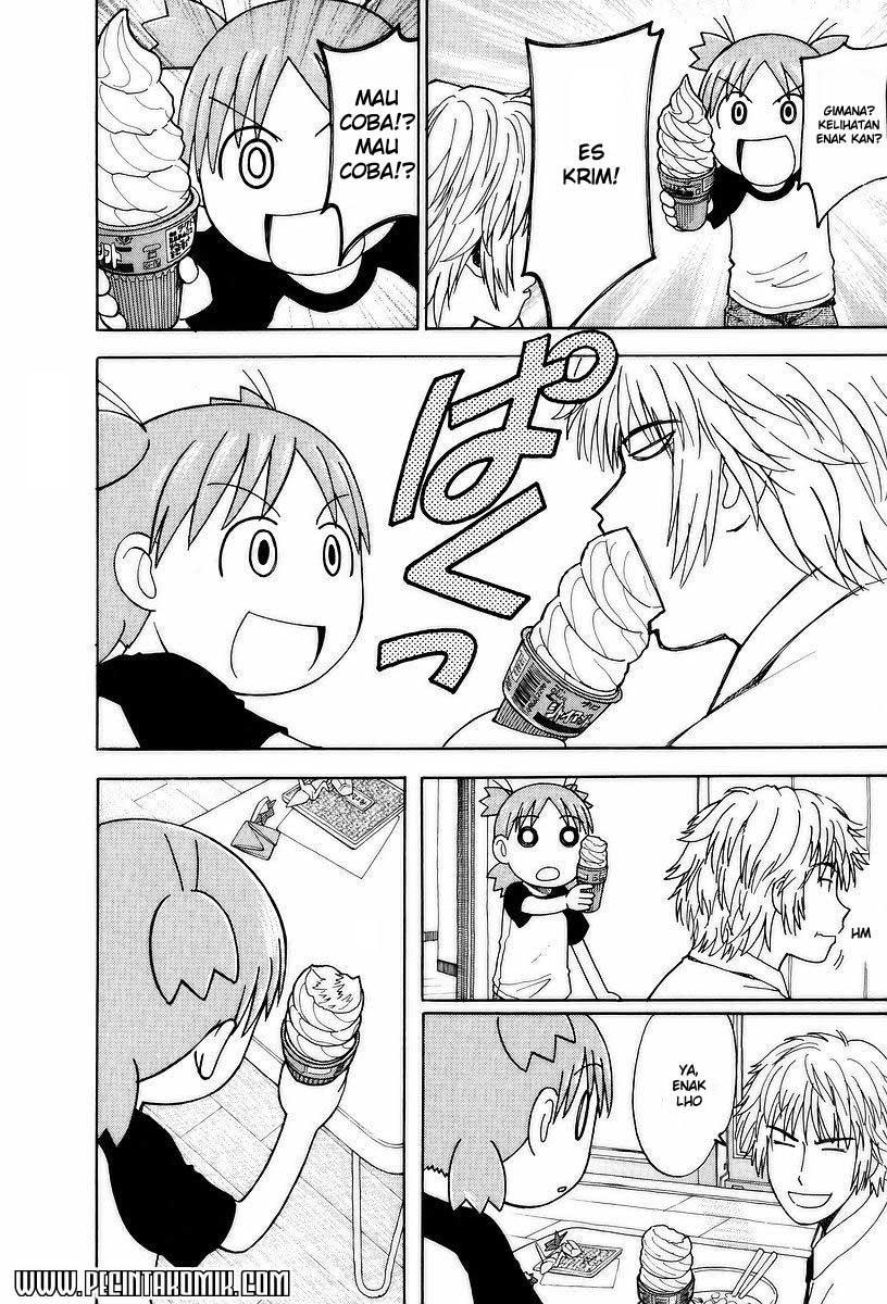 Yotsuba to! Bab 30 halaman 21