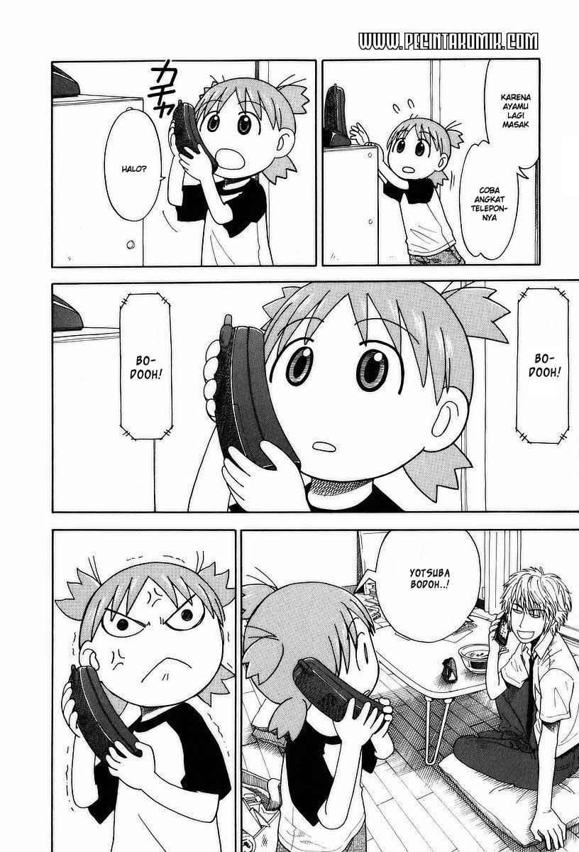 Yotsuba to! Bab 30 halaman 25
