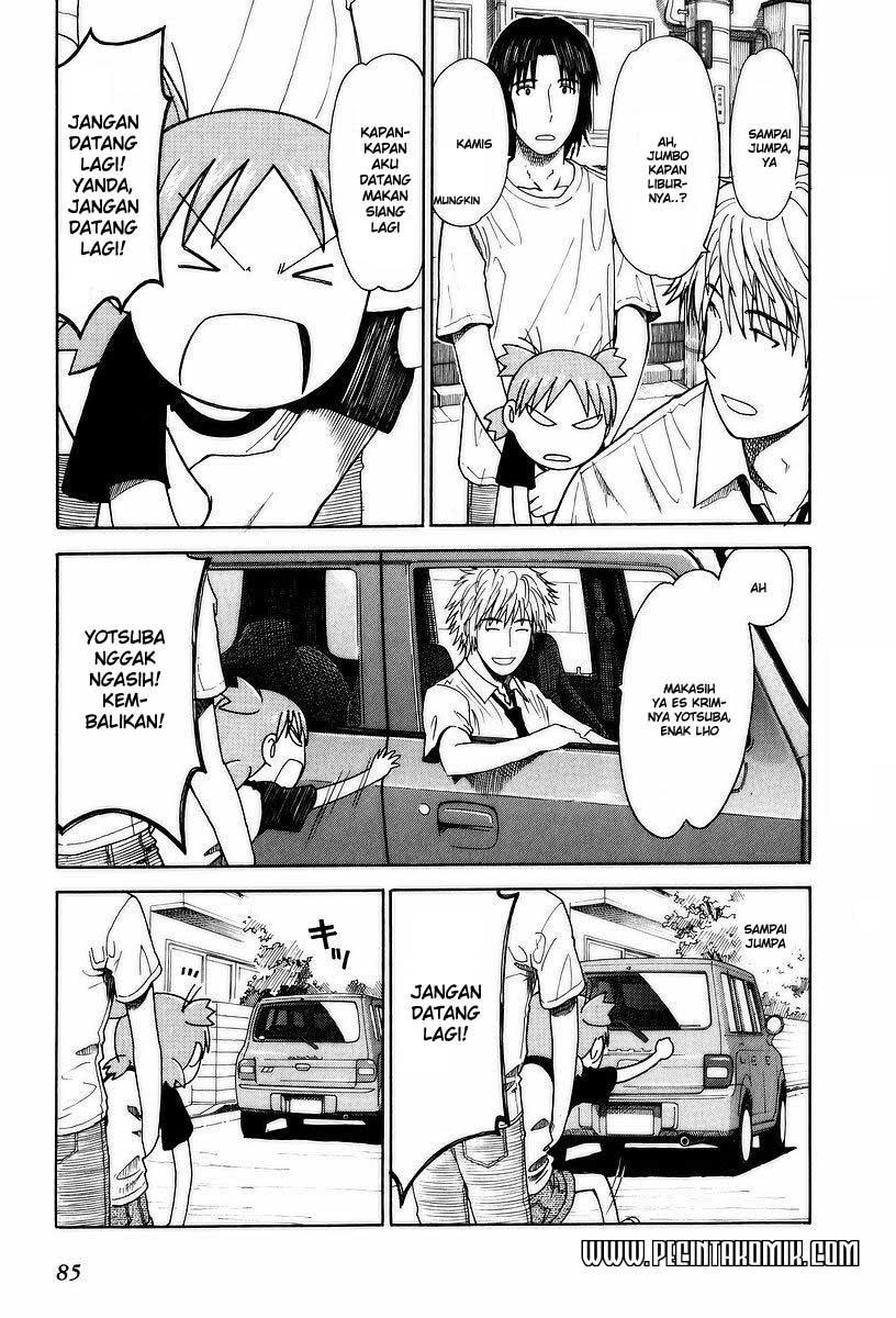 Yotsuba to! Bab 30 halaman 28