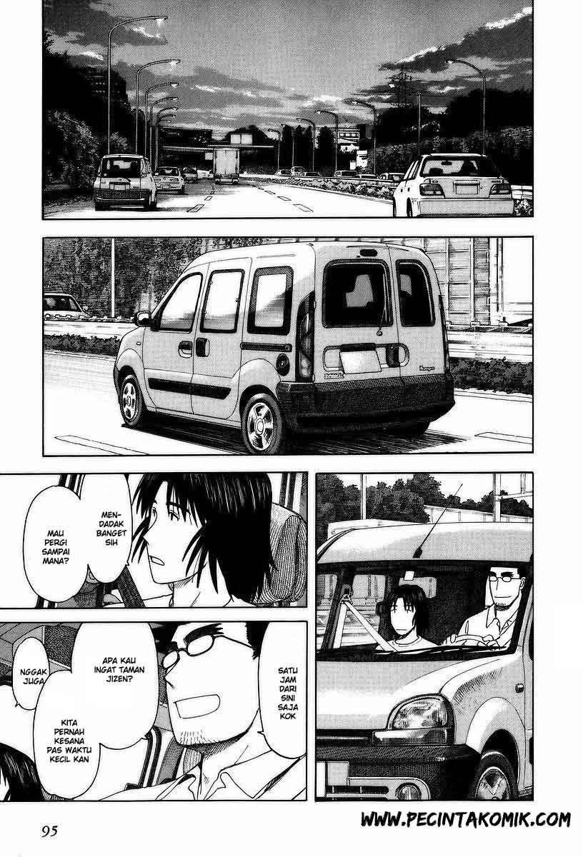 Yotsuba to! Bab 31 halaman 8