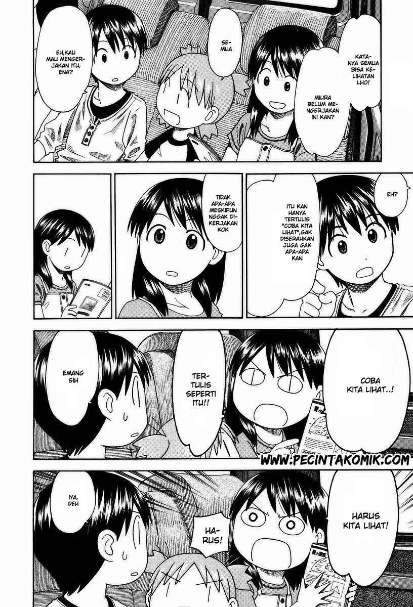 Yotsuba to! Bab 31 halaman 9