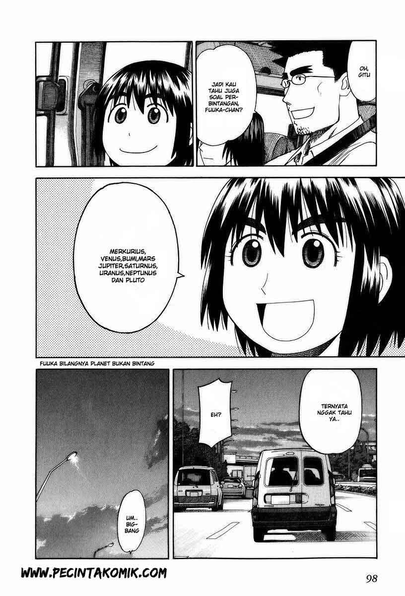 Yotsuba to! Bab 31 halaman 11