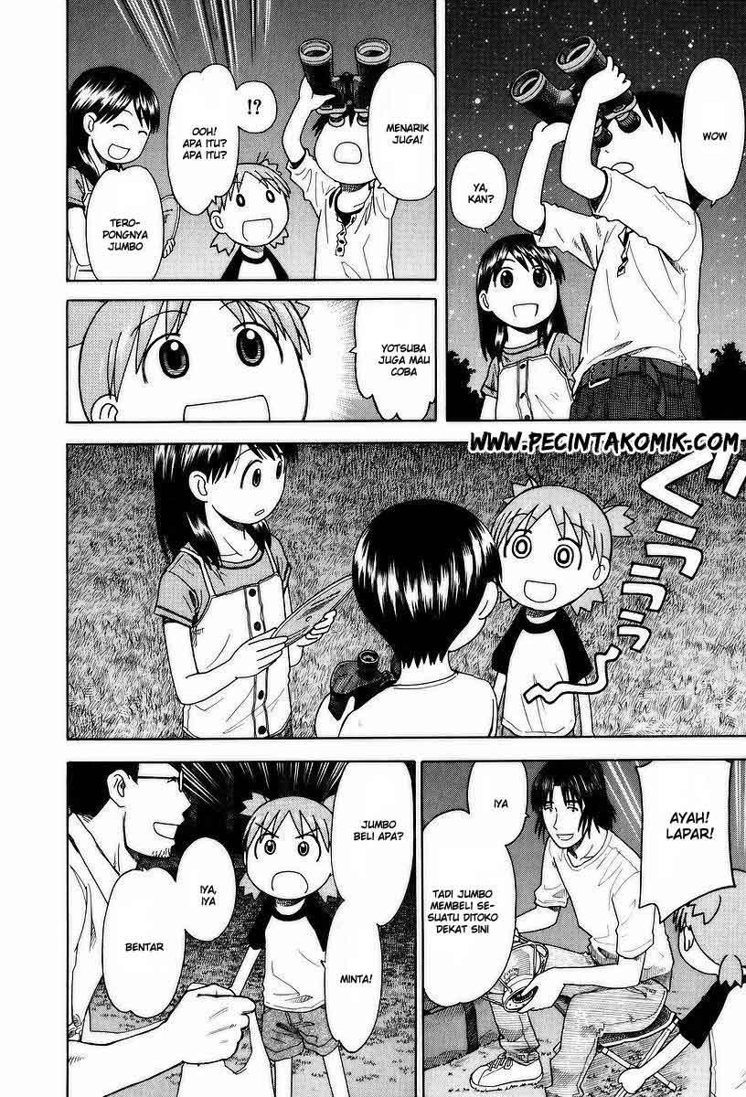 Yotsuba to! Bab 31 halaman 17