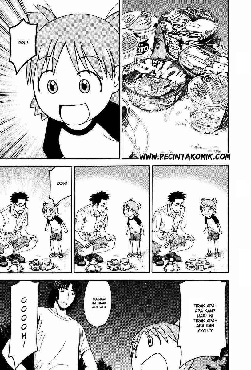 Yotsuba to! Bab 31 halaman 18