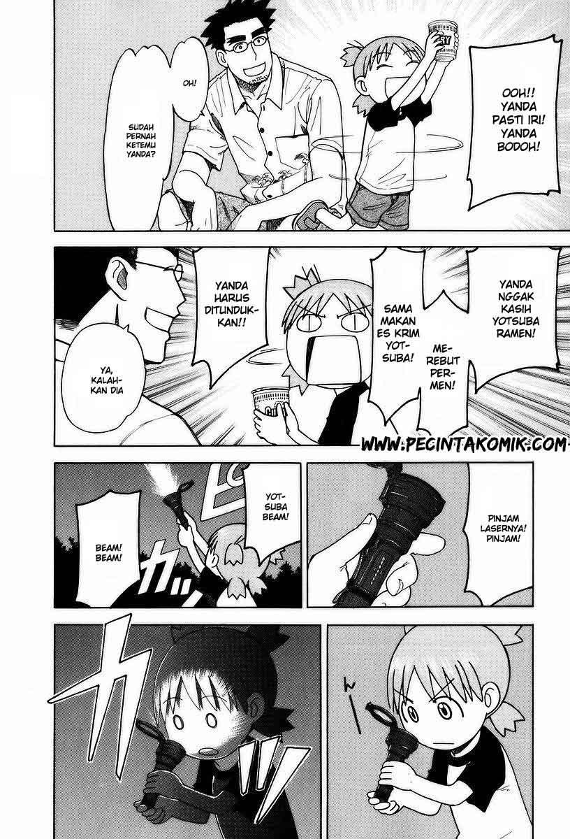 Yotsuba to! Bab 31 halaman 19