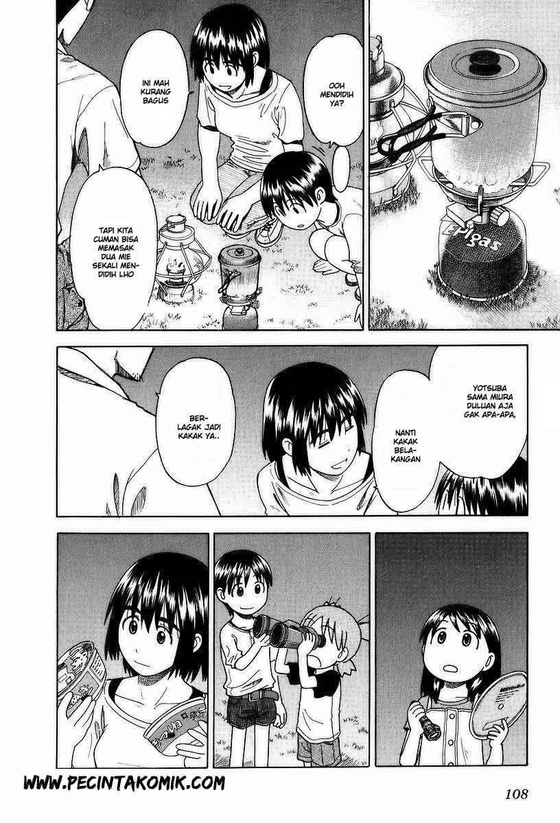 Yotsuba to! Bab 31 halaman 21
