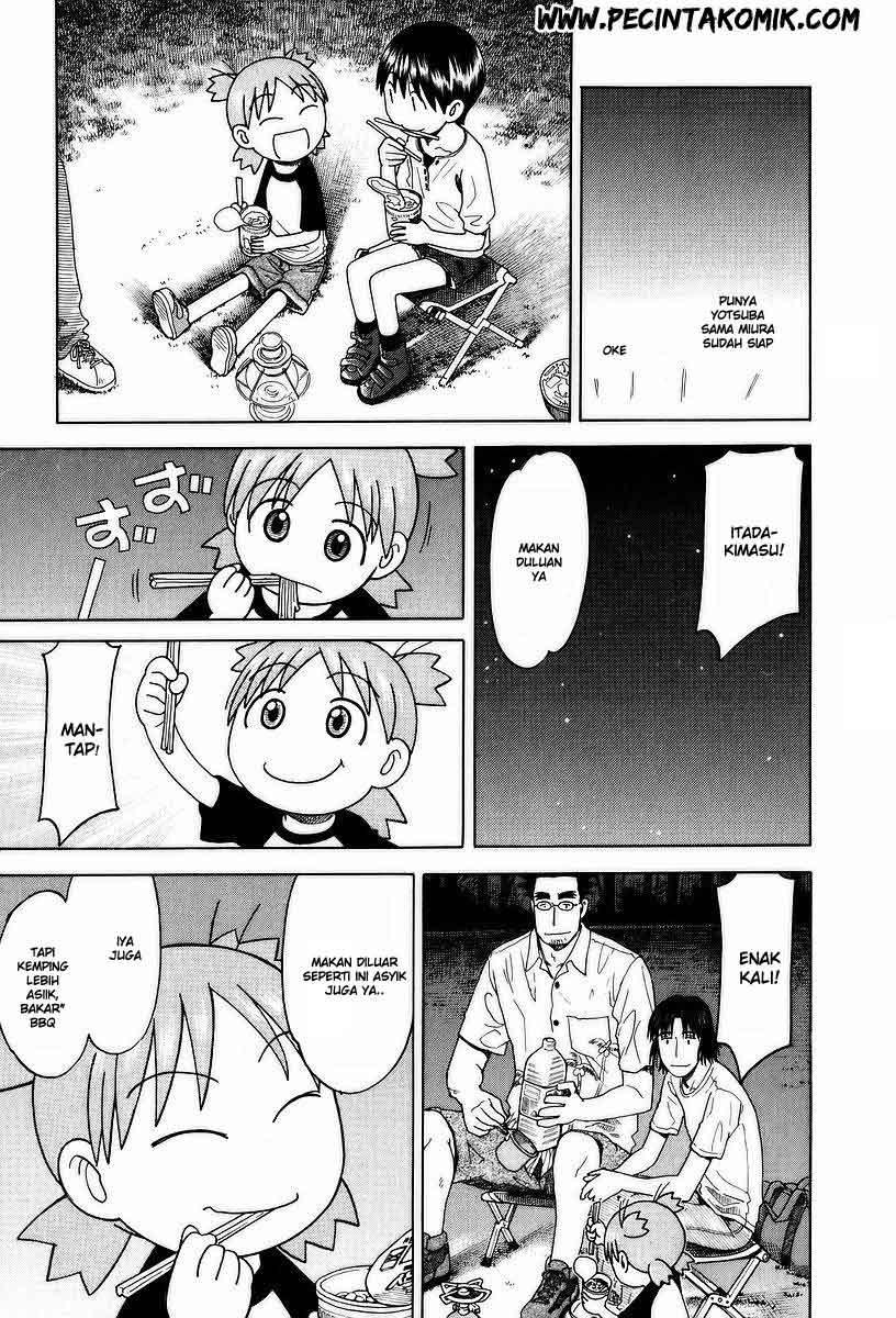 Yotsuba to! Bab 31 halaman 22