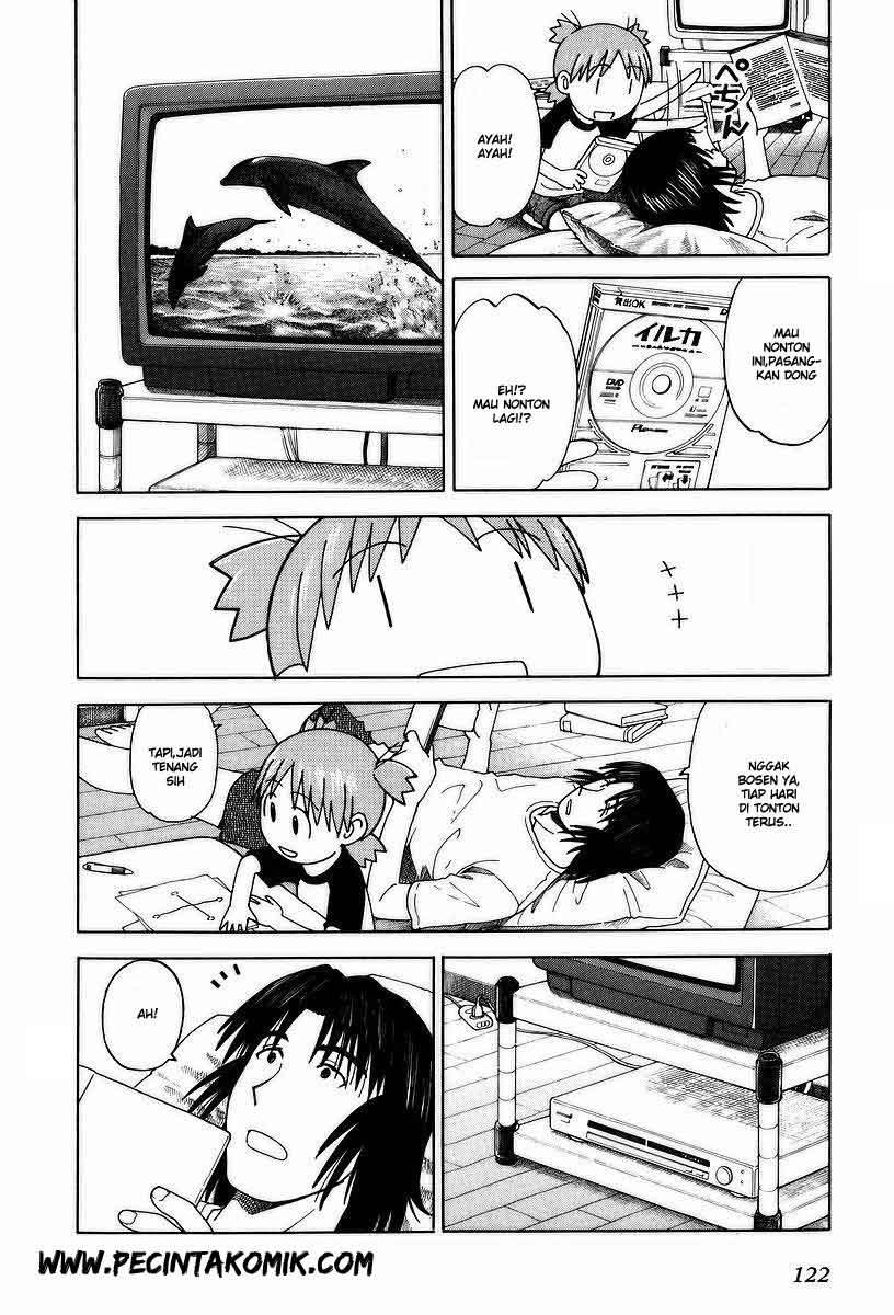 Yotsuba to! Bab 32 halaman 7