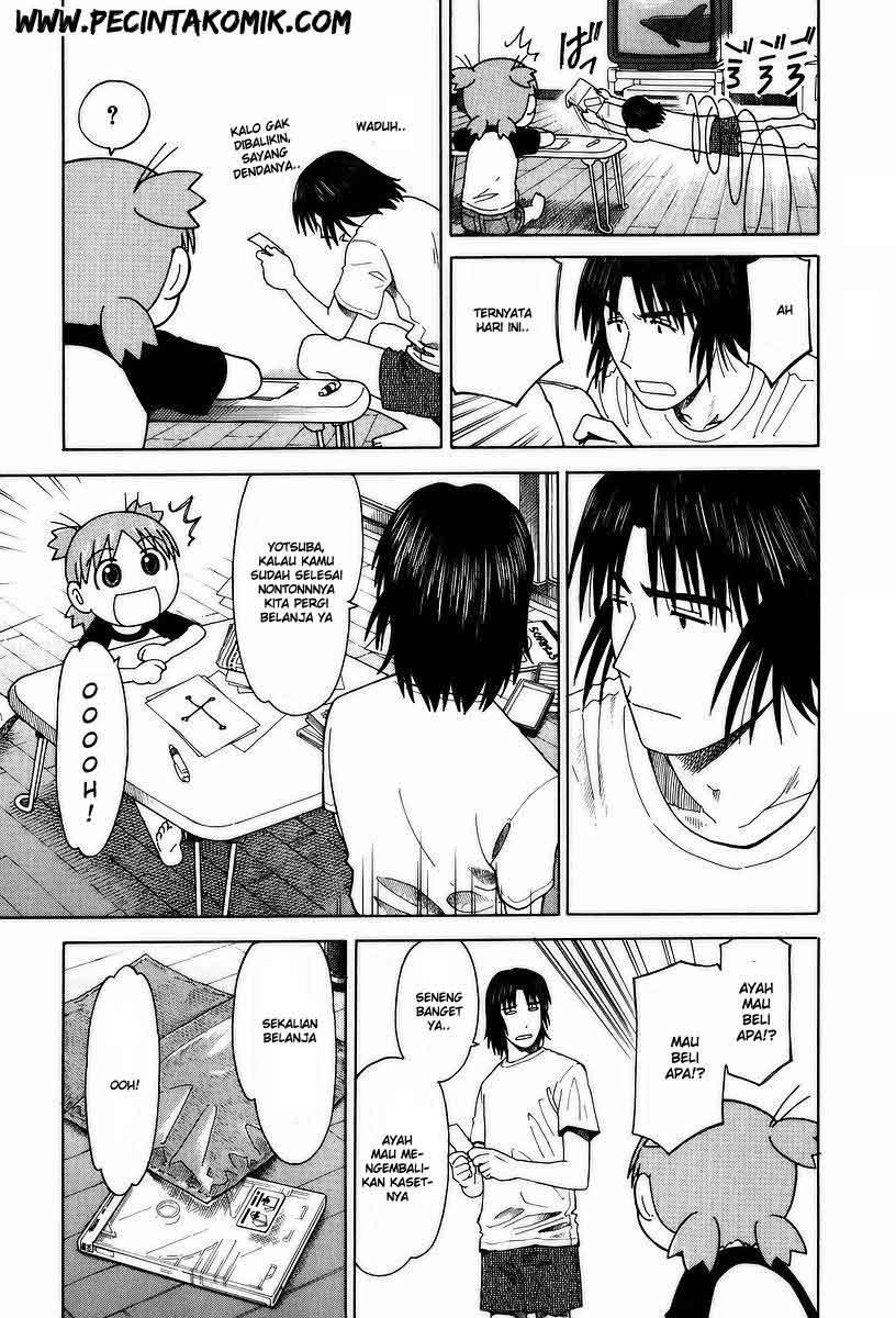 Yotsuba to! Bab 32 halaman 8