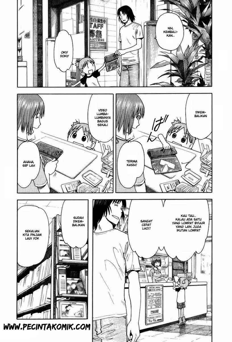 Yotsuba to! Bab 32 halaman 14
