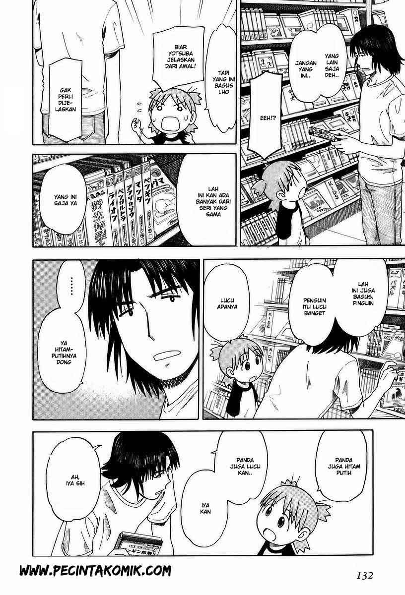 Yotsuba to! Bab 32 halaman 17