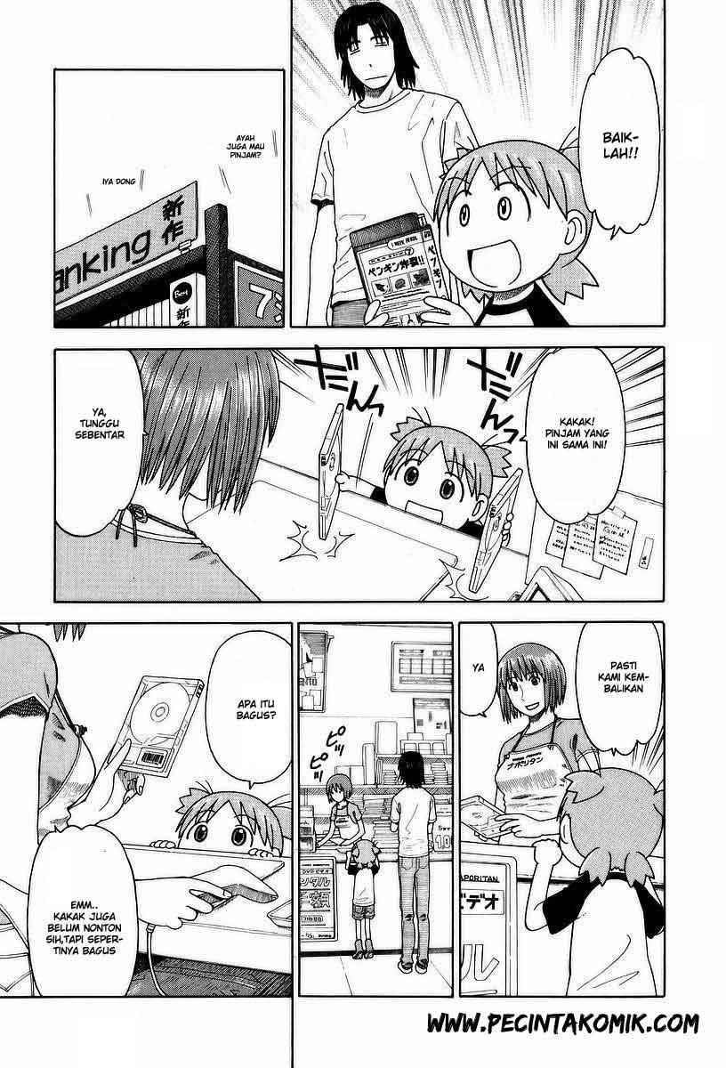 Yotsuba to! Bab 32 halaman 18