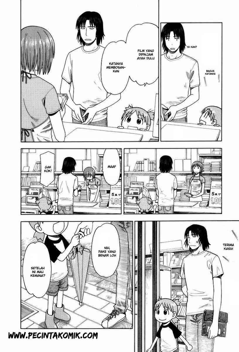 Yotsuba to! Bab 32 halaman 19