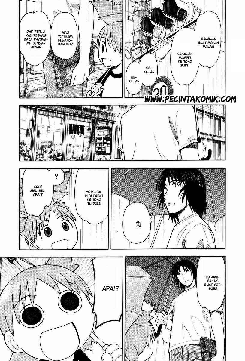 Yotsuba to! Bab 32 halaman 20
