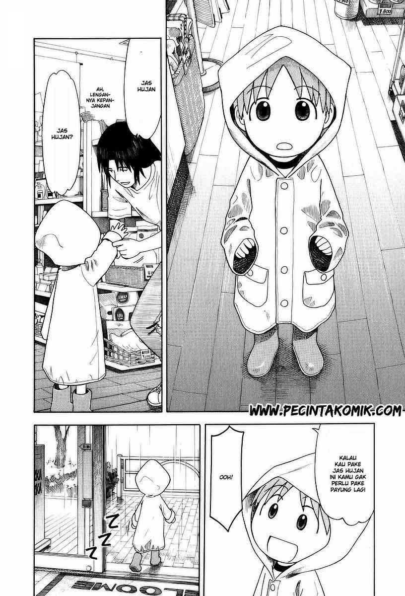 Yotsuba to! Bab 32 halaman 21