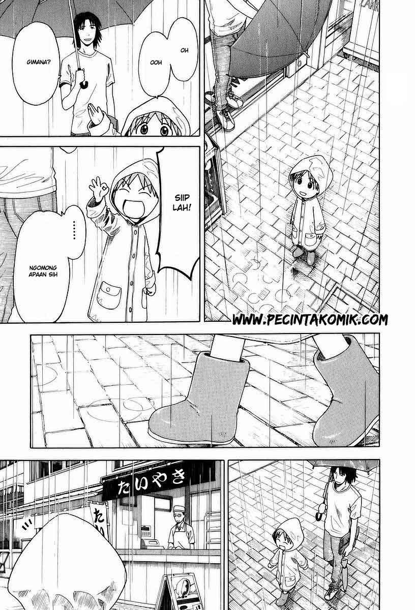 Yotsuba to! Bab 32 halaman 22