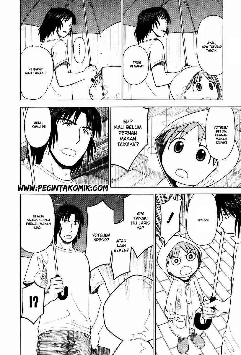 Yotsuba to! Bab 32 halaman 23