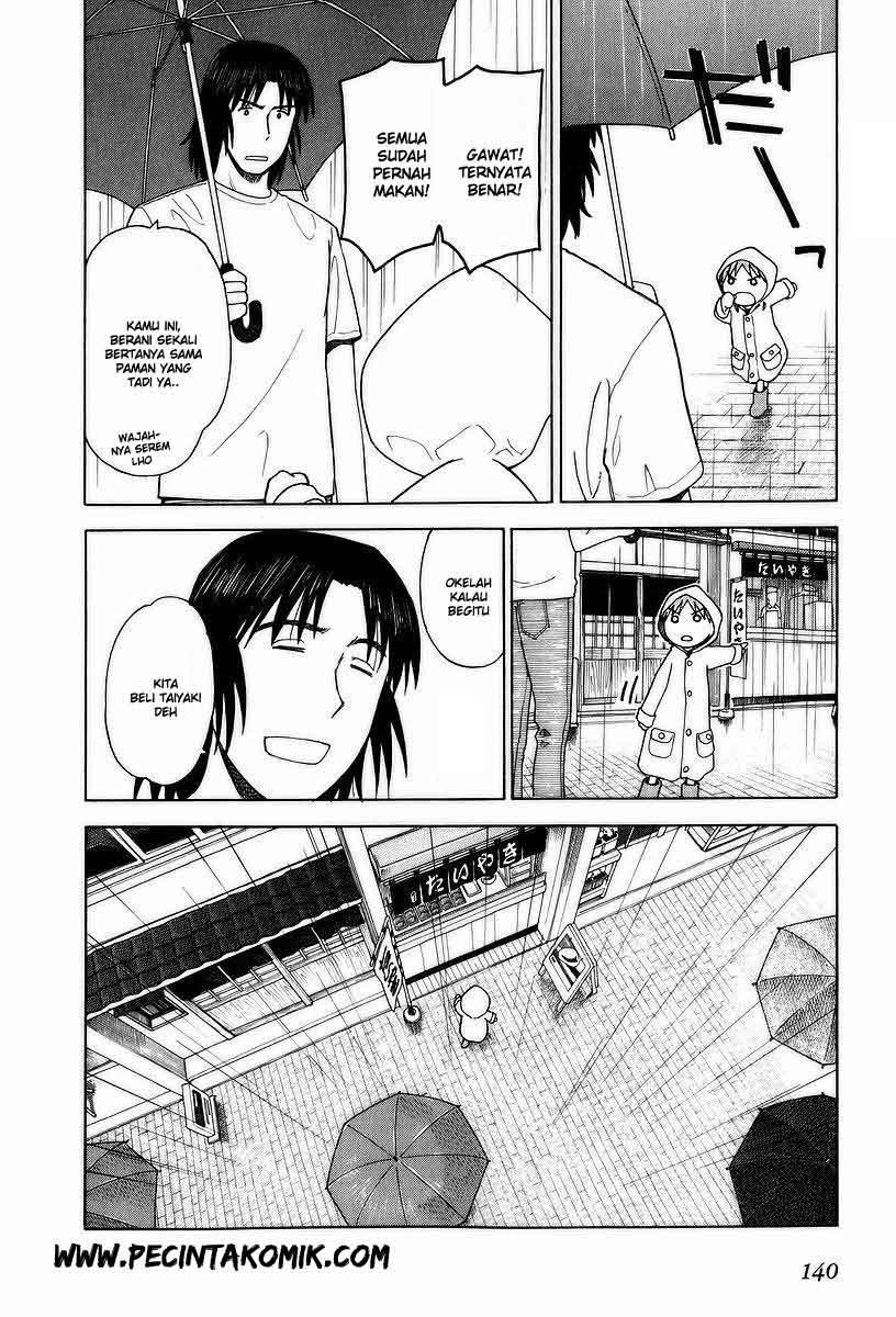 Yotsuba to! Bab 32 halaman 25