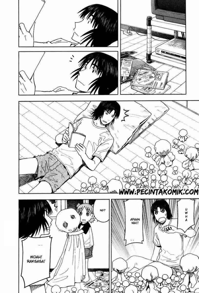 Yotsuba to! Bab 33 halaman 3