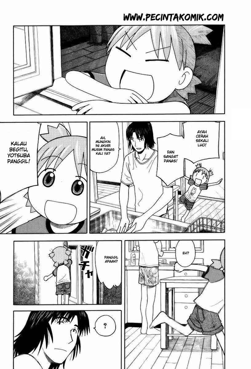 Yotsuba to! Bab 33 halaman 6