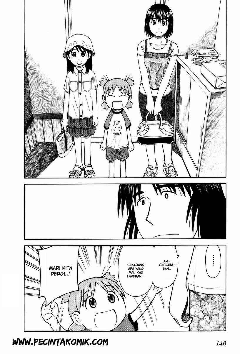 Yotsuba to! Bab 33 halaman 7