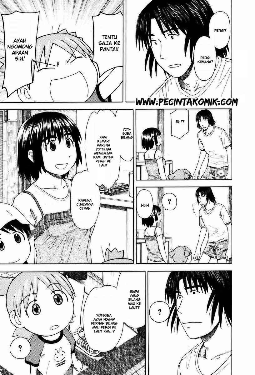 Yotsuba to! Bab 33 halaman 8