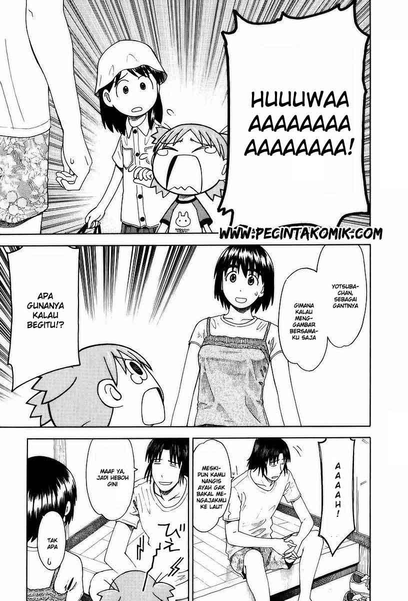 Yotsuba to! Bab 33 halaman 12