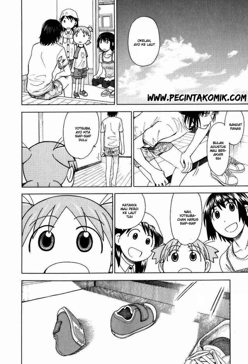 Yotsuba to! Bab 33 halaman 15
