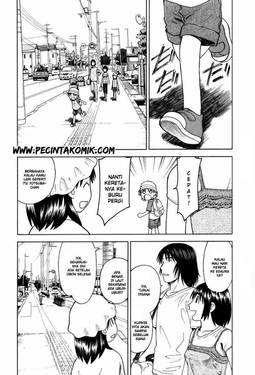 Yotsuba to! Bab 33 halaman 16
