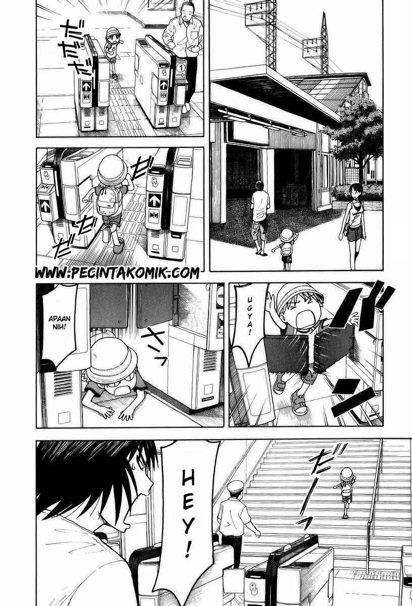 Yotsuba to! Bab 33 halaman 17
