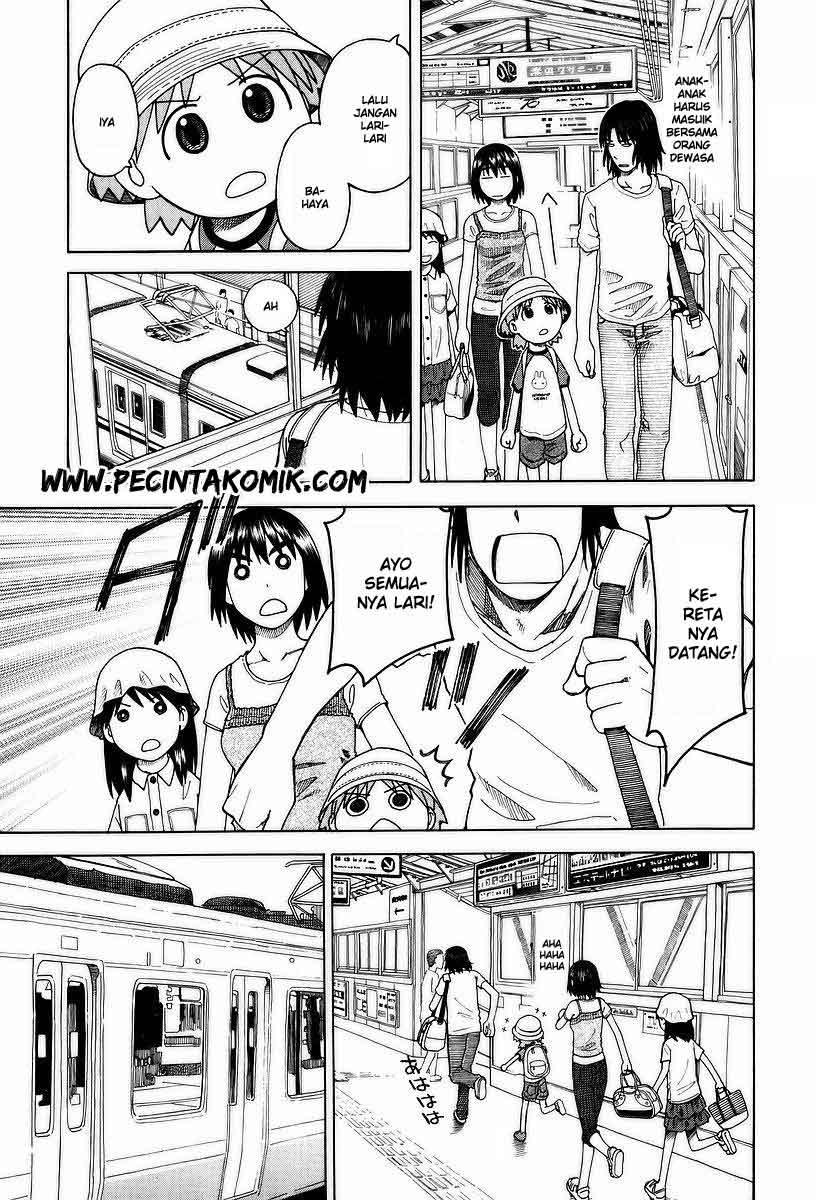 Yotsuba to! Bab 33 halaman 18