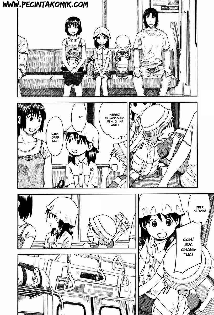 Yotsuba to! Bab 33 halaman 19