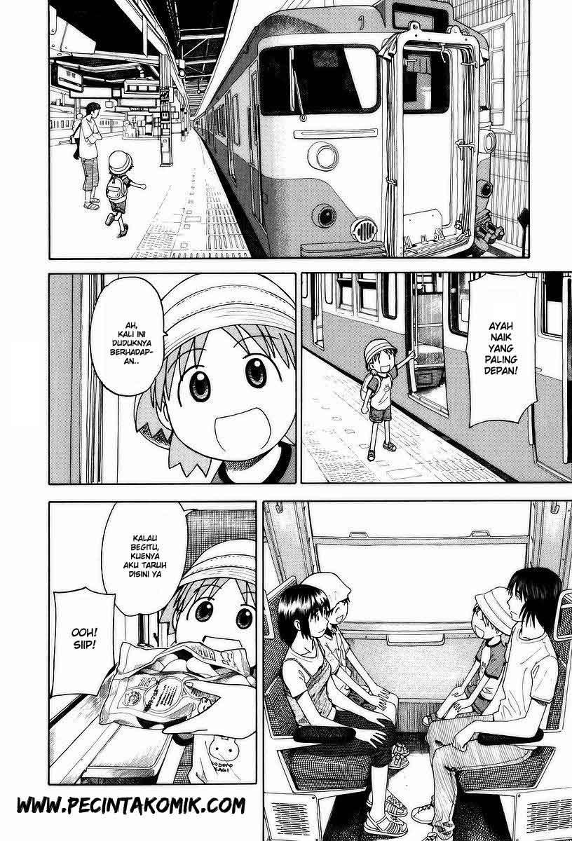Yotsuba to! Bab 33 halaman 21