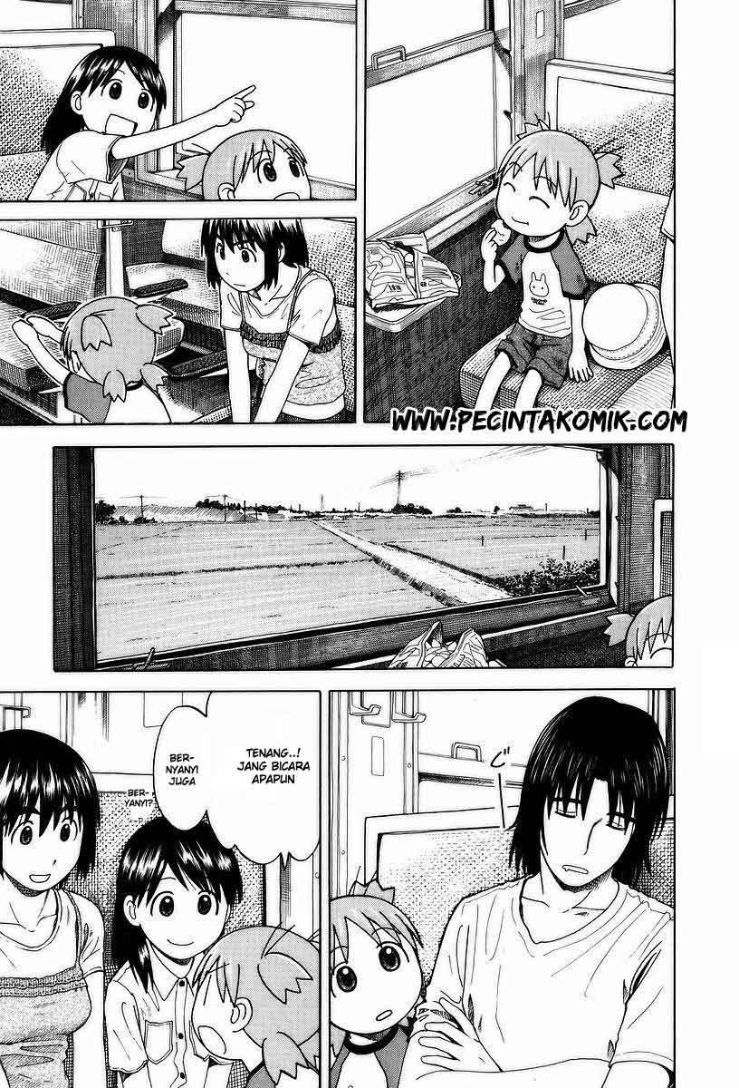 Yotsuba to! Bab 33 halaman 22