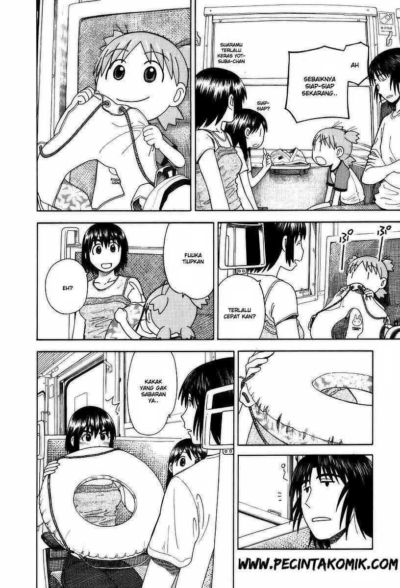 Yotsuba to! Bab 33 halaman 23