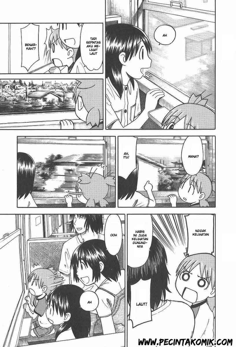 Yotsuba to! Bab 33 halaman 24